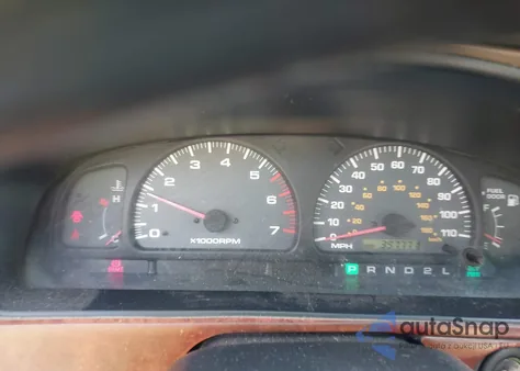 2000 Toyota 4Runner Sr5 V6 z USA, uszkodzony, nr VIN JT3GN86R2Y0175726